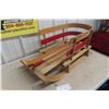Image 2 : Mastercraft Toddler Wooden Sleigh