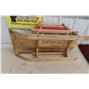 Image 4 : Mastercraft Toddler Wooden Sleigh
