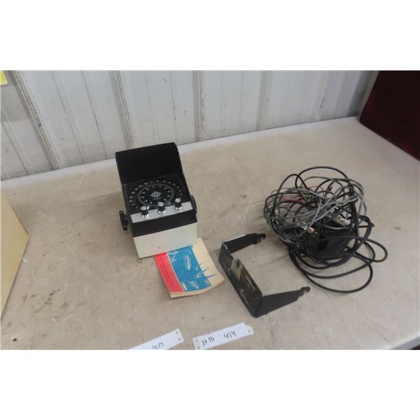 Health Kit Fish Finder with Mount, Wiring & Manual 
