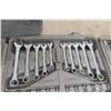 Image 2 : All Trade Tool Kit with Case, Wrenches, Socket Set, Allen Wrench,