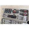 Image 5 : All Trade Tool Kit with Case, Wrenches, Socket Set, Allen Wrench,