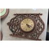 Image 4 : Copper Craft: 2 Clocks, 2 Pictures 16'' x 22'' 