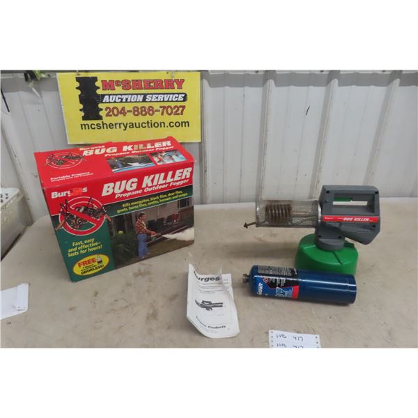 Burgess Propane Yard Insect Fogger 