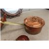 Image 3 : Copper Kettle, Pot, Planter, Copper Craft Mirrors, Biggest