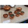 Image 4 : Copper Kettle, Pot, Planter, Copper Craft Mirrors, Biggest