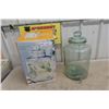 Image 1 : Glass 3gal Beverage Dispenser 
