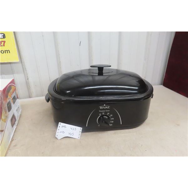 Rival 16 Quart Roaster Oven Appliance