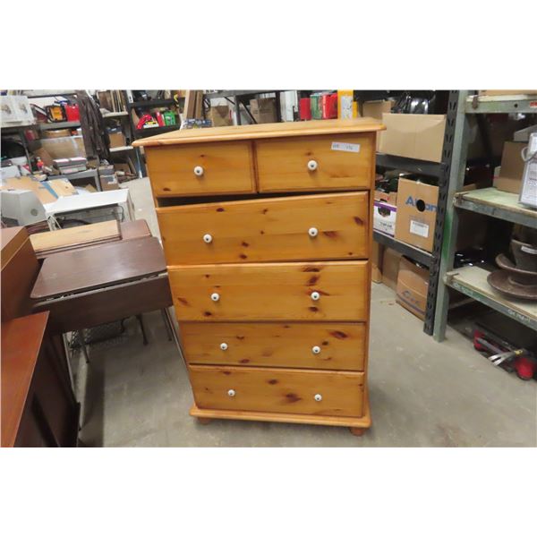 Ikea 6 Drawer Dresser 53'' x 34'' x 17'', Drawer Slides are Wonky. 