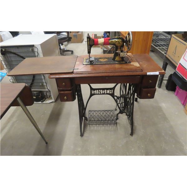 Singer Treadle Sewing Machine 