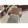 Image 3 : Drop Leaf Chrome Leg Kitchen Table (Extended Size) 29'' x 36'' x 24'' 
