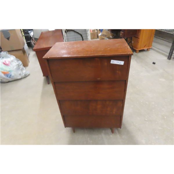 Dresser 4 Drawer 37'' x 14'' x 24'' 