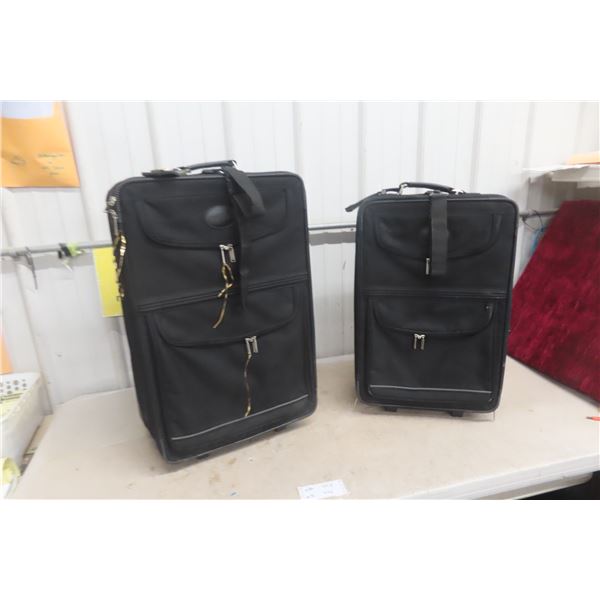 Buxton 2pce Luggage Set