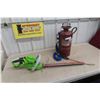Image 1 : Bottle Sprayer, Greenworks Electric Hedger 22'' 