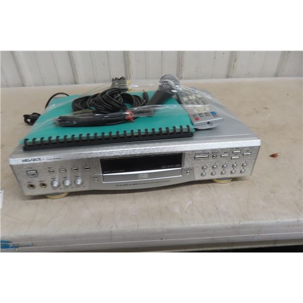 Mega Box DCM-909MK Multi DVD Player 