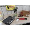 Image 1 : 1/2'' Socket Set, Bolt Cutters 18'', Wood Hand Planer, Press 