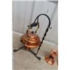 Image 3 : Copper Kettles, Candelabra