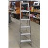 Image 2 : Aluminum 6ft Step Ladder 
