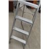 Image 3 : Aluminum 6ft Step Ladder 