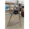 Image 5 : Aluminum 6ft Step Ladder 
