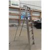 Image 1 : Aluminum 6ft Step Ladder 
