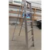 Image 4 : Aluminum 6ft Step Ladder 