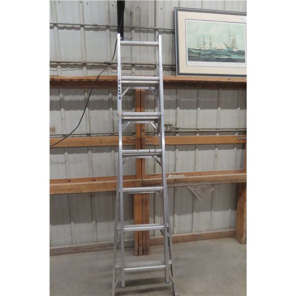 Aluminum Multi Ladder (Light)