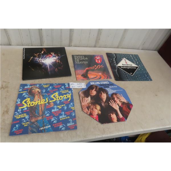 5 Rolling Stones Records: Sweet Sound of Heaven, Stones Story,