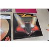 Image 4 : 6 Rock and Roll Records: ZZ Top Eliminator, U2 Unforgettable Fire, 