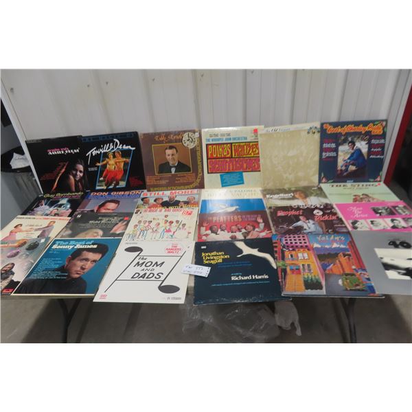 42 Records, Older: Johnny Cash, Elvis, Charlie Pride, Abba, 
