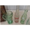Image 6 : Coca Cola Crate and Old Pop/Medicine Bottles: Wynola, Coke 