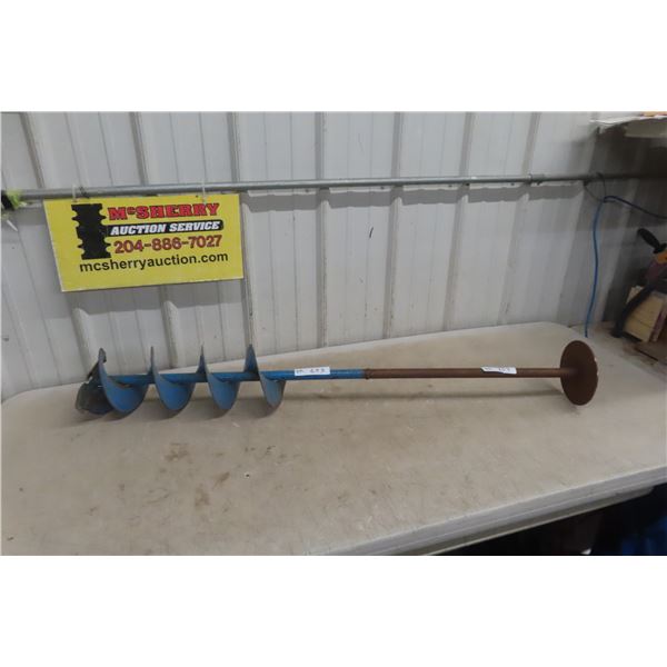 Ice Auger 7'' with Odd Drive