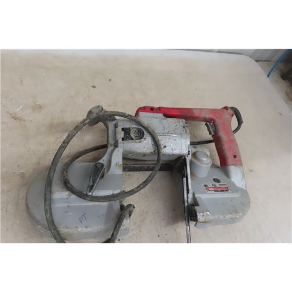 Milwaukee Heavy Duty Power Band Saw with Case, As Is 