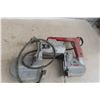 Milwaukee Heavy Duty Power Band Saw with Case, As Is 