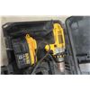 Image 5 : Dewalt Power 8A Hammer Drill , Dewalt 14.4V Drill, Both with 