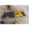 Image 2 : 4 Dewalt Cordless Tools & 1 Charger : Drill, Reciprocating Saw, 