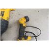 Image 5 : 4 Dewalt Cordless Tools & 1 Charger : Drill, Reciprocating Saw, 