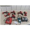 Cordless Tools: Hilti Drills, Flashlight, Charger, Makita Charger