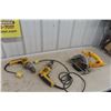 Dewalt Cordless Circular Saw, 2 Power Drills. As Is (Untested)