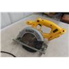 Image 2 : Dewalt Cordless Circular Saw, 2 Power Drills. As Is (Untested)