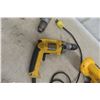 Image 4 : Dewalt Cordless Circular Saw, 2 Power Drills. As Is (Untested)