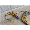 Image 6 : Dewalt Cordless Circular Saw, 2 Power Drills. As Is (Untested)