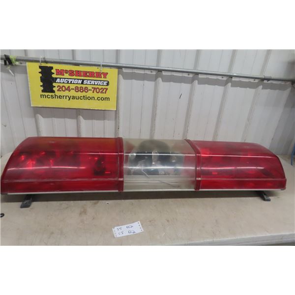 Whellen Emergency Vehicle Light Bar 50'' 