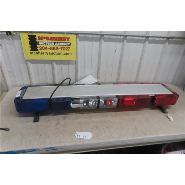 Whellen Emergency Vehicle Power Bar 50'' 