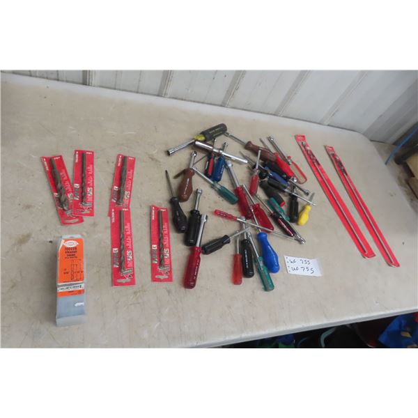 New Nut Drivers & Drill Bits 