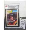 Graded Patrik Sundstrom Rookie Trading Card