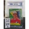 Graded Larry Walker Montreal Expos Trading Card