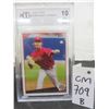 Graded Randy Johnson Baseball Trading Card