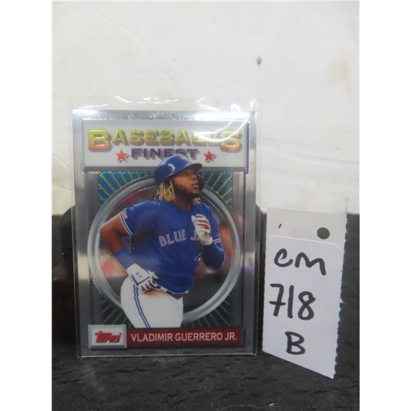 Vladimir Guerrero Jr Toronto Blue Jays Baseball Trading Card