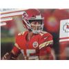 Image 2 : Patrick Mahomes Kansas City Chiefs Football Trading Card