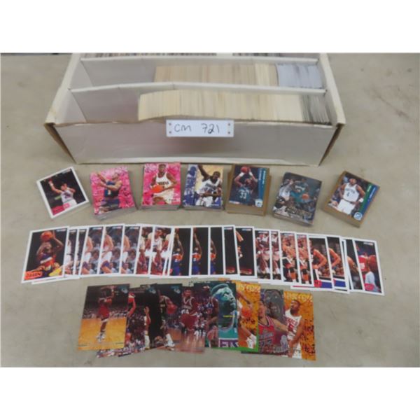 Basketball Trading Card Collection